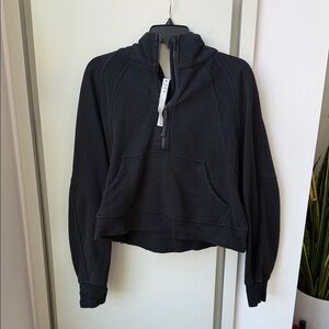 Lululemon Women's Scuba Oversized Half-Zip Hoodie